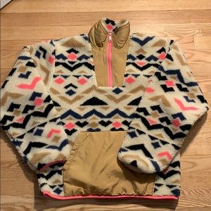 Levi Sherpa pullover
